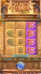 Secrets of Cleopatra · Panduan Lengkap Mekanisme Fitur Secrets of Cleopatra Infinity Reels